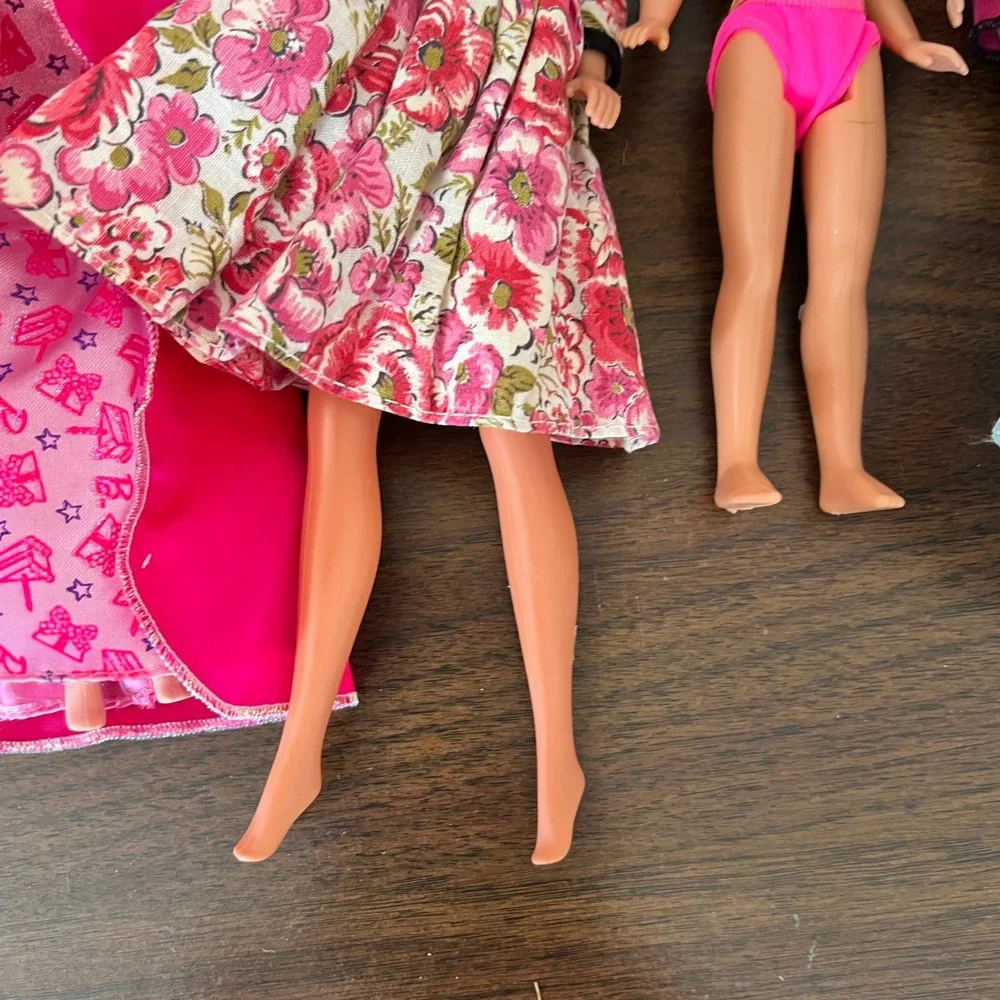 Mattel Barbie Doll Lot Assorted Outfits Parts and Repair Mixed Condition 10pc